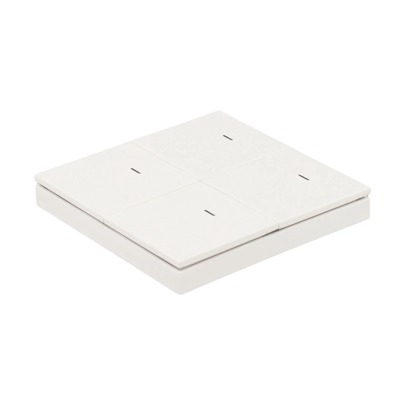 Wireless For Zigbee For Smart Scene Switch For For Tuya App No Wiring Required ABS Material Wall Panel Home Automation Control