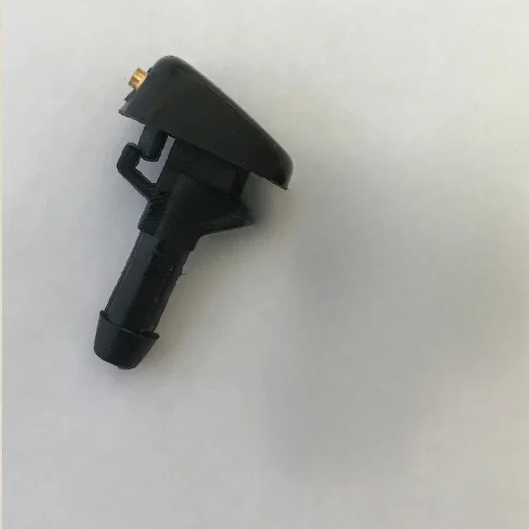 2 Pieces Wiper Spray Nozzle for Pajero V20 MR388447 Glass Nozzle Wiper Head for Montero V30 Linear Water Spray Black V40