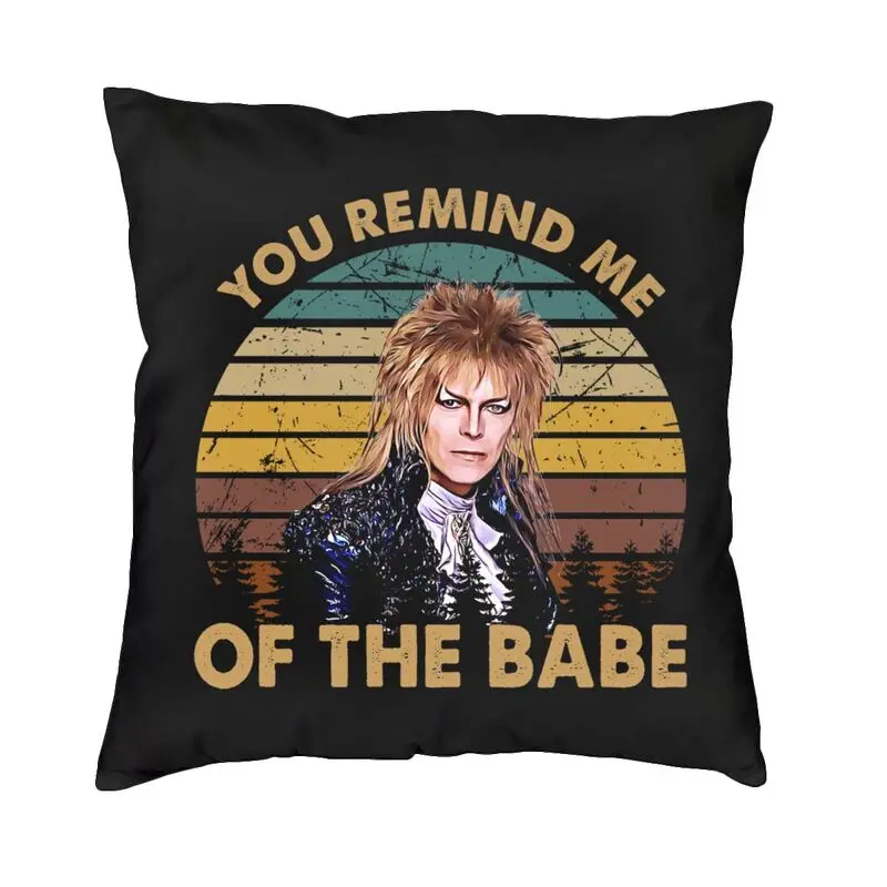 The Goblin Fantasy Movie Labyrinth Pillow Home Decorative Modern Chair Cushion Square Pillowcase