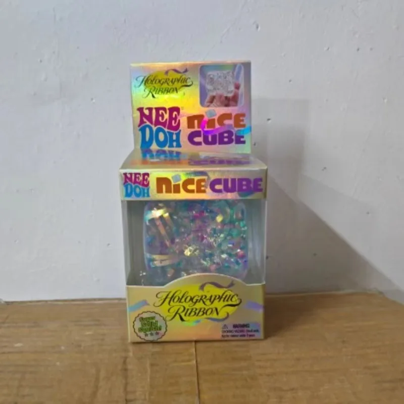 @Heißer Verkauf Needoh Nice Cube Sensorischer Fidget-Würfel Stressabbau Angstlinderung Sensorisches Hilfsmittel für Konzentration ADHS Büro Schreibtisch Beruhigende Spielzeuge Geschenke. – Detail 3