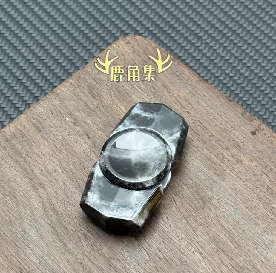 

Used EDC ZIII Marble Ceramic Coating Dawn Mini Zirconium spinner fidget decompression toy