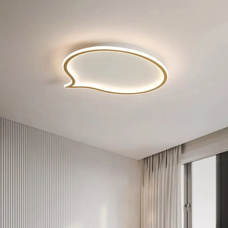 

Scandinavian LED ceiling light New modern dining room lights for living room bedroom study room home ceiling light fixtures