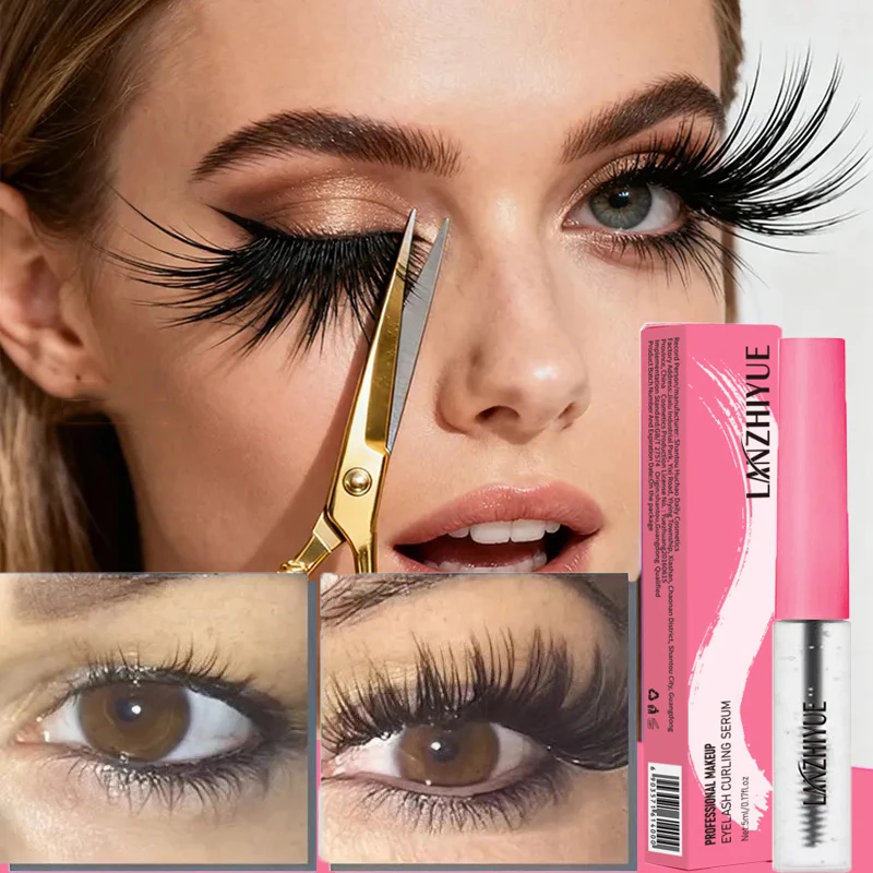 Snelle Wimpergroei Serum Natuurlijke Wimper Enhancer Voor Wimpers Verlenging Voller Dikkere Curling Lash Eye Cosmetica Make-Up