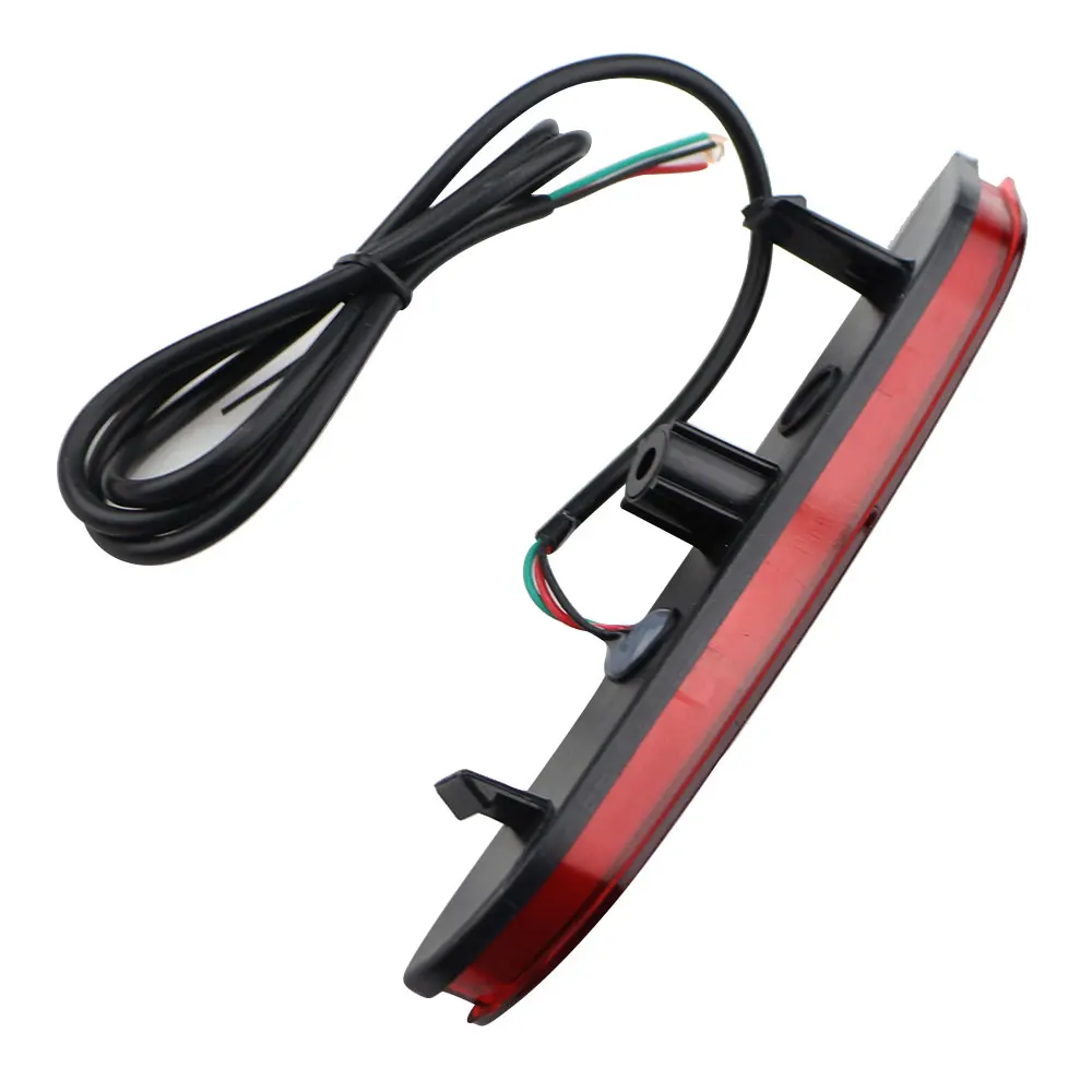 LED ضوء الفرامل الخلفي الوفير عاكس ل إنفينيتي ، مصباح الضباب ، نيسان قاشقاي 16-22 X-Trail 14-16 ، Teana ألتيما 19-21 #3