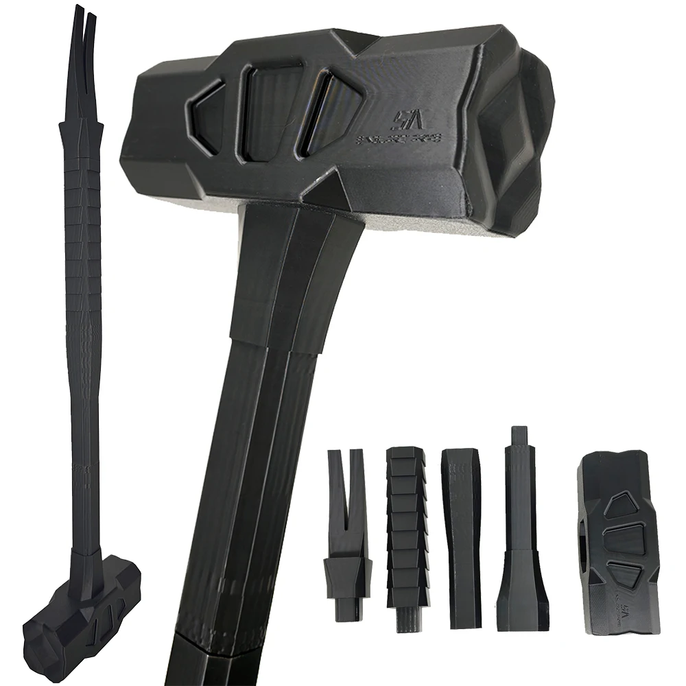 Call of Duty Ghost's Breaching Hammer Tactical Hammer Cosplay Prop  Halloween Party Costume Airsoft Prop Model