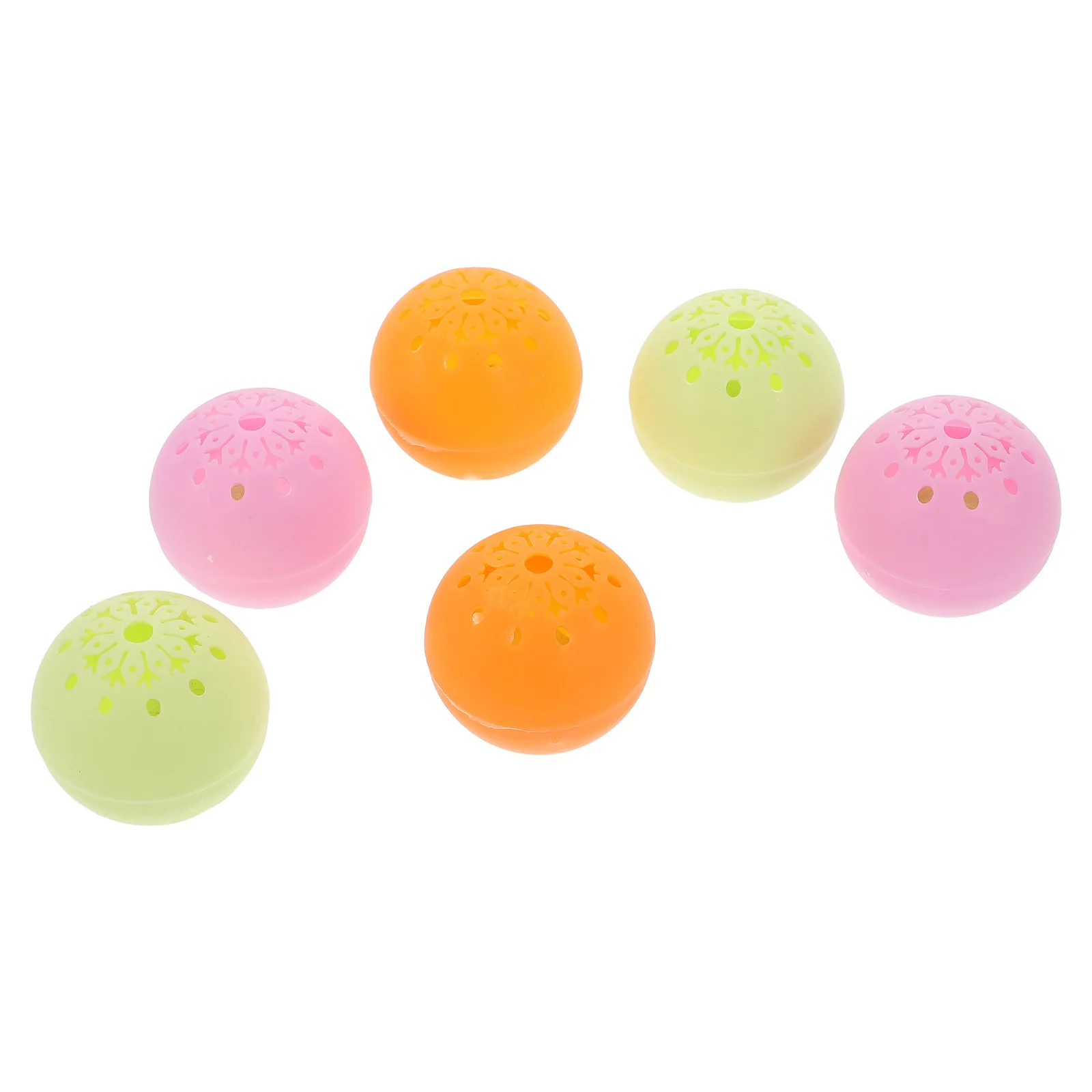 

6Pcs Shoe Odor Deodorizer Balls Mini Air Freshener for Sneakers and Gym Bags Eliminate Bad Smell Fast Household Shoe Cabinet
