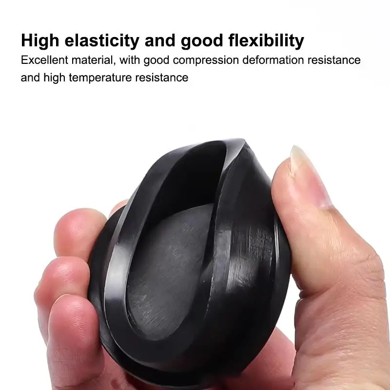 ~50Pcs Silicone Stopper Rubber Stopper For Caravan Camper Heatproof Spacers, Non-Slip Lid Lifters To Prevent Scratches & Spills