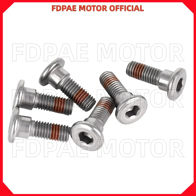 

Brake Disc M8*24 Fixing Screw for Wuyang Honda Electric Bike Models Universal
