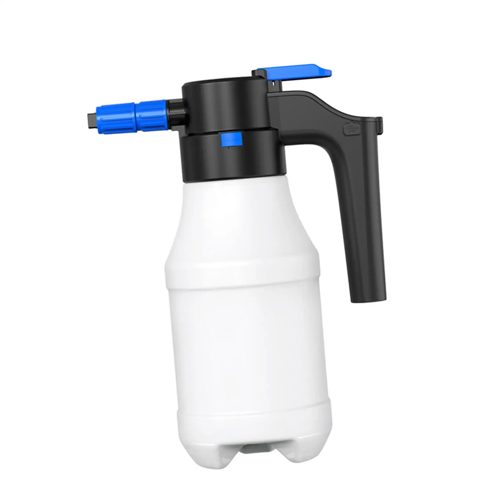 Electric Foam Sprayer 1.5L Rechargeable Battery Sprayer Car Wash Accessory Handheld Watering Can for Home Garden Cleaning