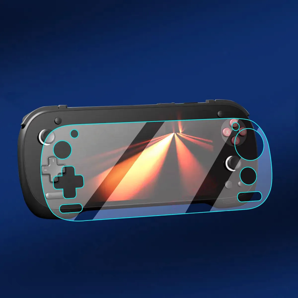 

For AYANEO KONKR Pocket Fit Screen Protector Film Scratch-resistant HD Ultra-Clear Soft Screen Protector