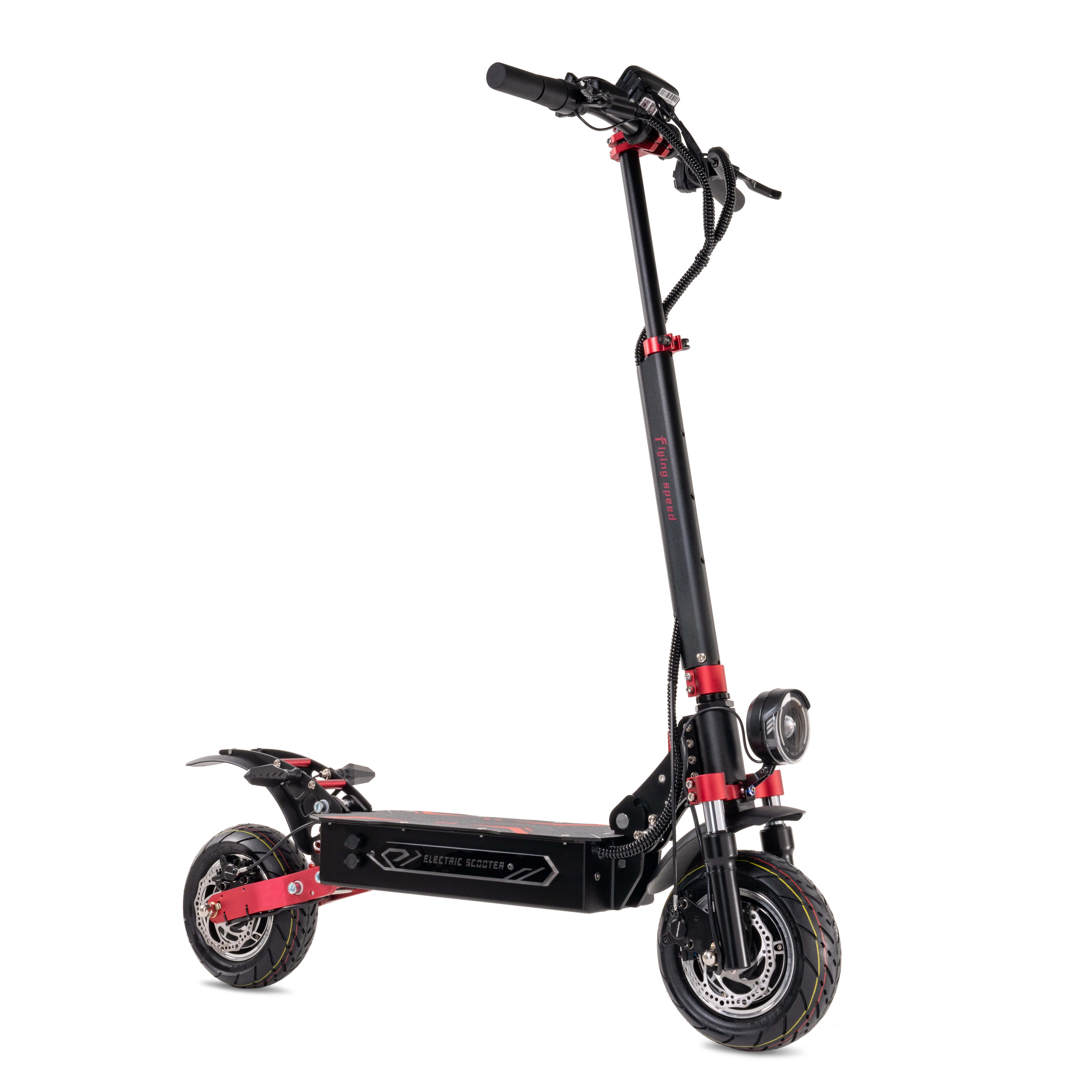 Boyueda Q7pro Max E-Scooter 3200W Dual Motor 52v28ah Batterij Nfc Geactiveerde App Control Escooter Stille Banden Elektrische Scooter