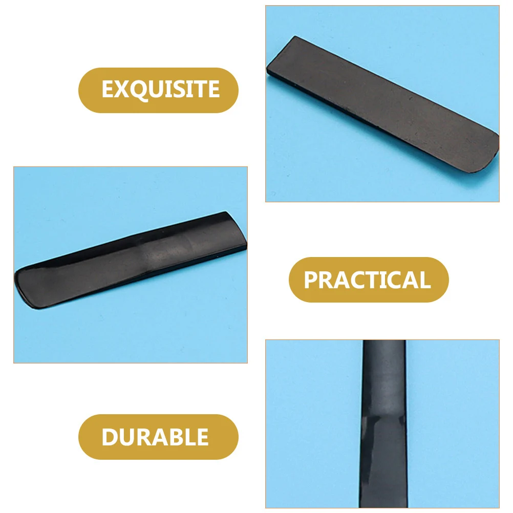

Clarinet Reed Durable Professional Repair Replacement Accessory Stable Tone Clarinet Part for Performance Hand-Made Reeds