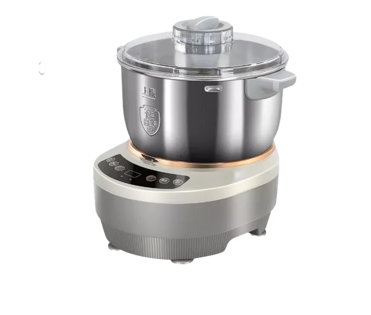 3.5L-7L electric stainless steel three-speed dough mixer, suitable for kitchen flour cake household baking tools