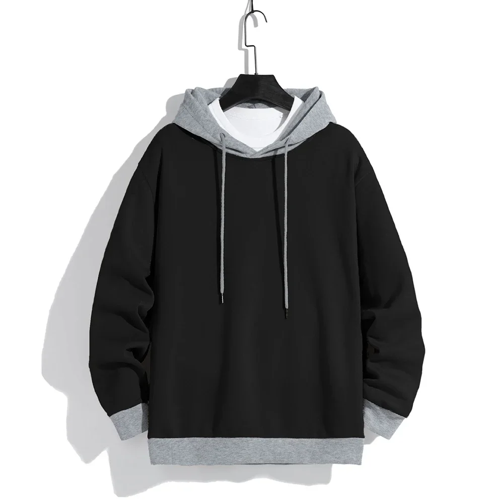 

Men Casual Sport Hoodies Warm Fashion Sweatshirt Sweatwear Loose Pullovers Hoody Blouse