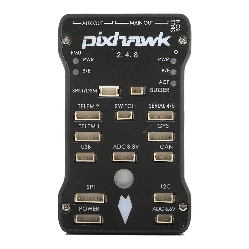 Pixhawk PX4 PIX 2.4.8 32 Bit Flight Controller FC 8G SD PPM I2C Splitter For RC FPV  Car Boat Plane Drone Quadcopter
