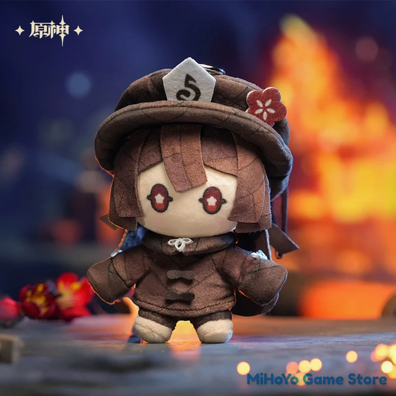 [الأصلي] ملحق هو تاو MiHoYo Genshin Impact وسادة Hutao الأصلية التأثيرية الرسوم المتحركة الكرتونية هدايا عيد ميلاد لطيفة