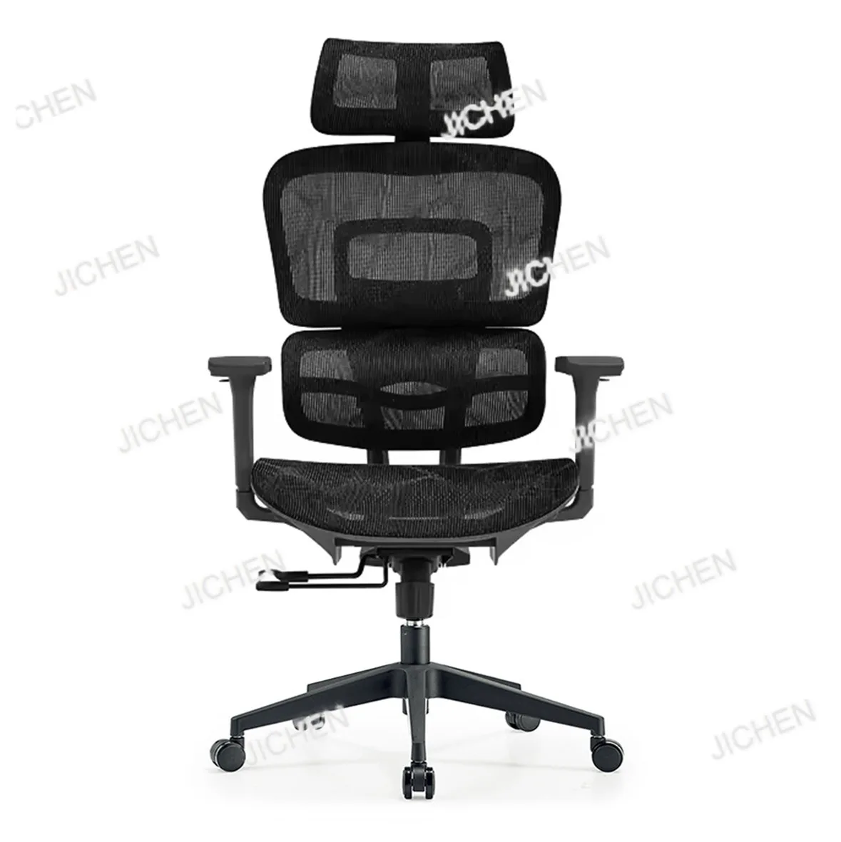 T179 Ergonomische stoel Rugleuning Ondersteuning Bureaustoel Personeel Draaibaar Liggende lunchpauze Computer