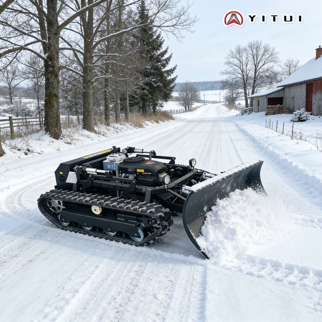 

Snow Removing Customized Upgraded Version Of Remote Controlled Lawn Mower Household Agricultural Small Sized Durable Lawn Mower