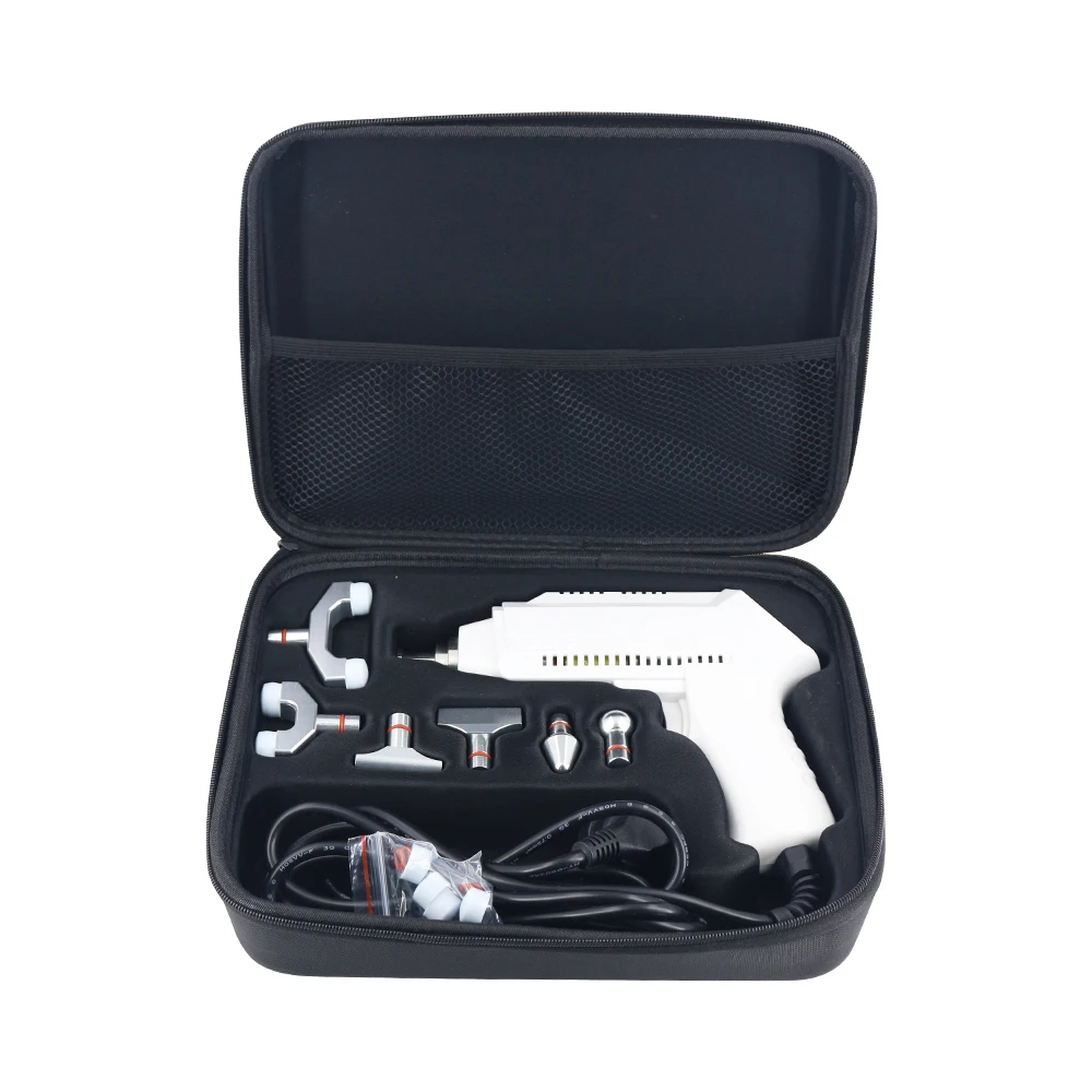 1500N Electric Chiropractic Adjusting Tool Correction Gun for Spine Cervical Massage Relief Body Pain Chiropractic Device