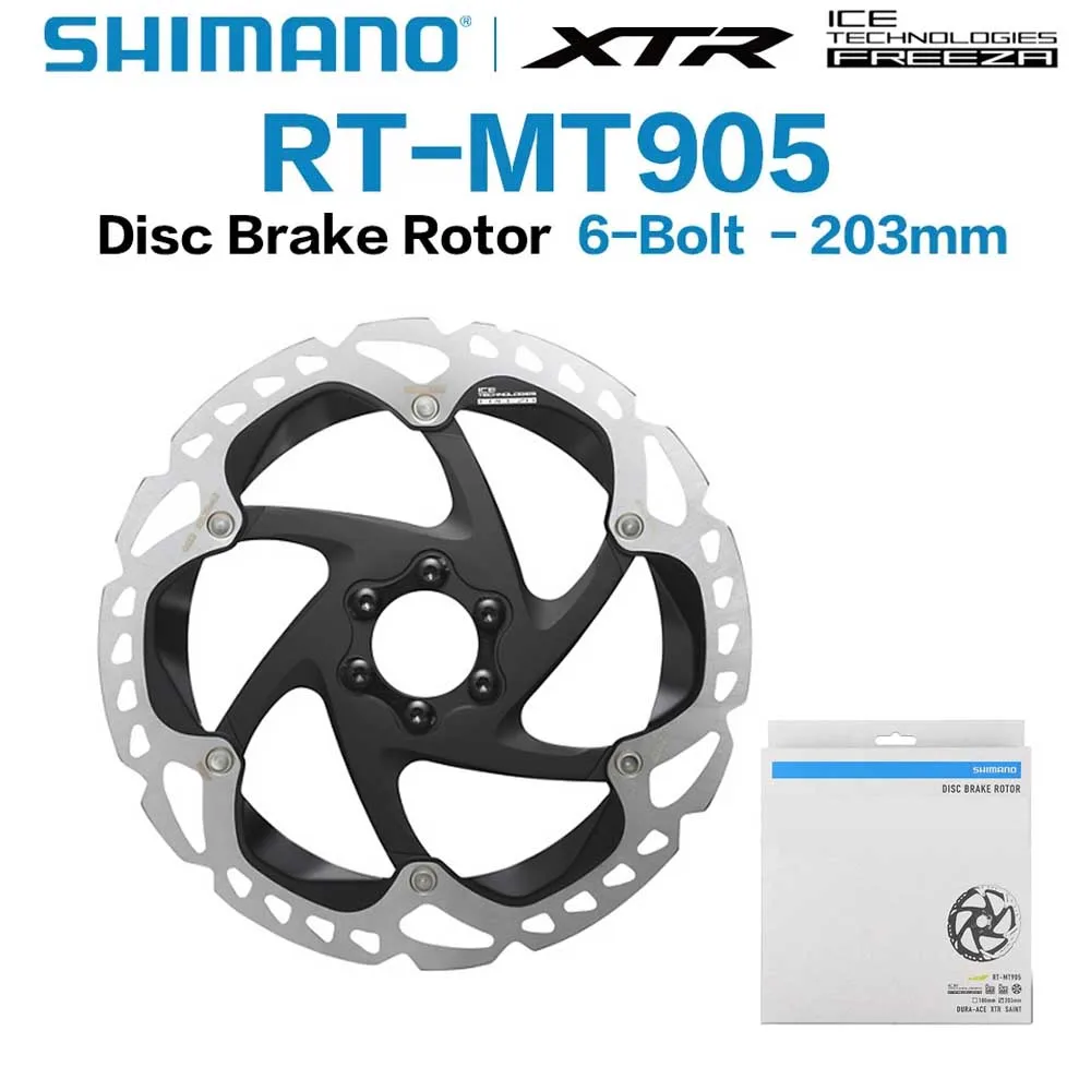 新品!! XTR 180mm/6ボルト / RT-MT905 / shimano シマノ XTR RT MT905 6ボルト ディスクブレーキローター RT MT905 6
