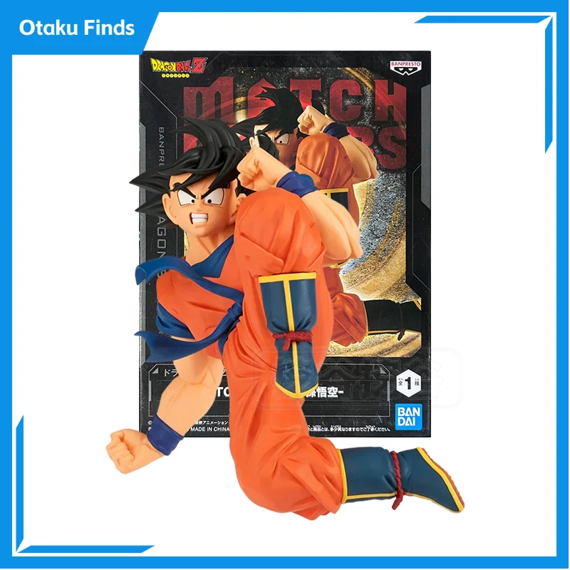 【En stock】 Auténtico Bandai BANPRESTO Dragon Ball Z MATCHMAKERS Serie Flying Kick Sun Wukong (VS Frisa) Obra maestra paisagística
