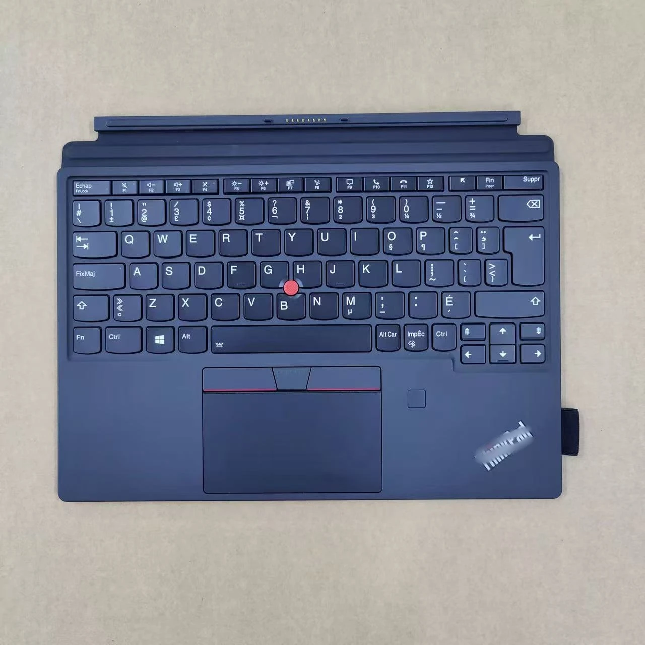 

Совершенно новая оригинальная съемная клавиатура для планшета Lenovo Thinkpad X12 1-го поколения, европейская версия