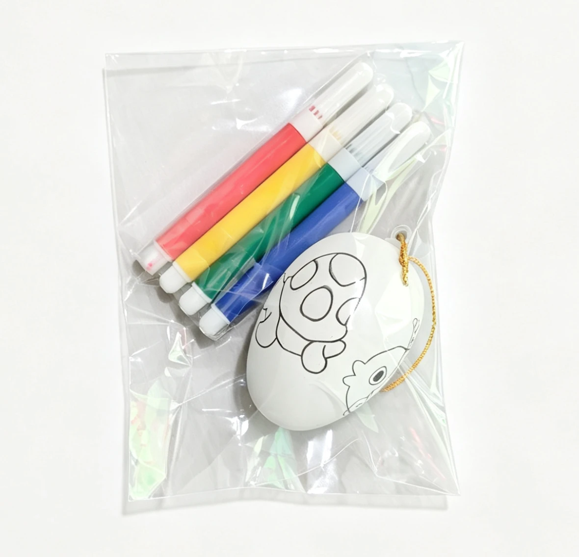 Art Watercolor Markers for Hand‑Painted Christmas/Easter Eggs, Create Diverse Patterns on Easter Eggs, Perfect for Christmas & E