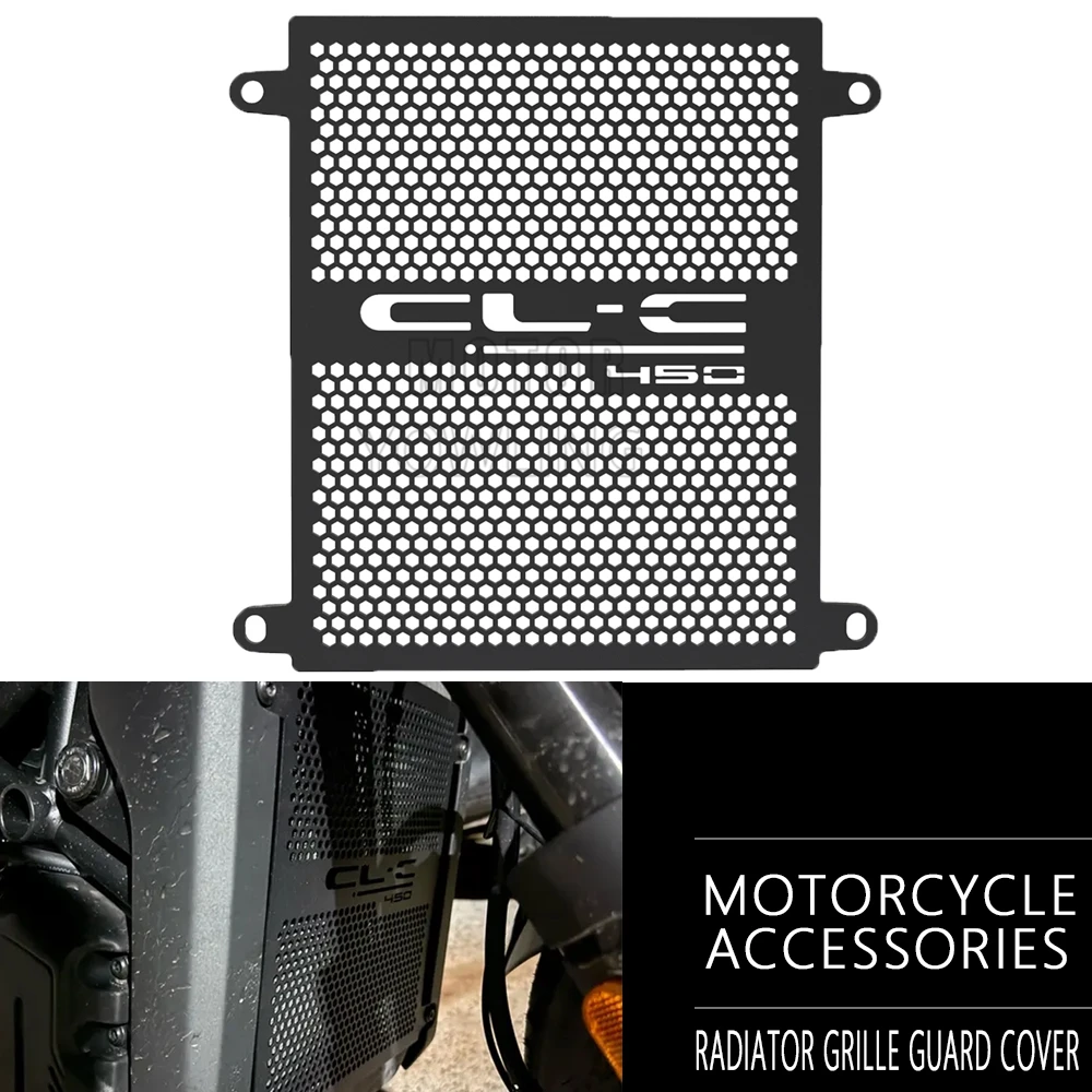 Motorrad Zubehör Kühlergrill Schutz Abdeckung Schutz Schutz FÜR CFMOTO CF MOTO CLC 450 Bobber 450 CL-C 2023 2024 2025