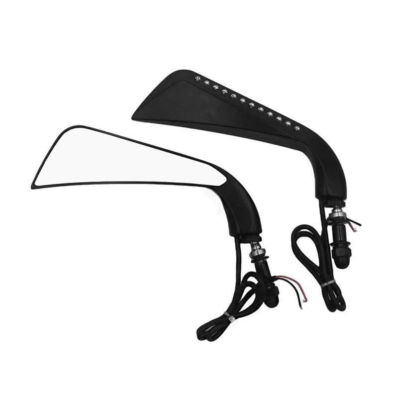 Designed For  Motorcycle Accessories Reflectors LED Rear View Mirrors