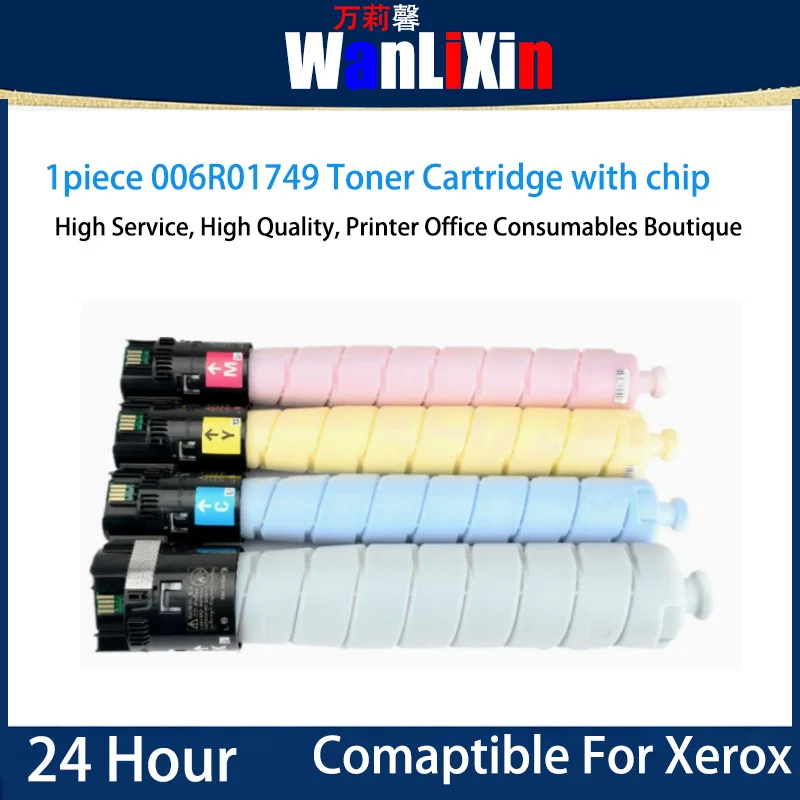 

1 piece 006R01746 006R01747 006R01748 006R01749 Toner Cartridge Compatible For Xerox C8130 8135 8145 8155 8170