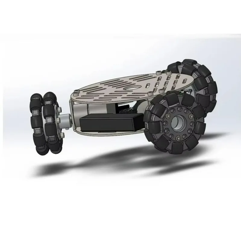 Carga de 5/20Kg, 1/2/4 Rodas, - Robot Wheel avaliação e preço