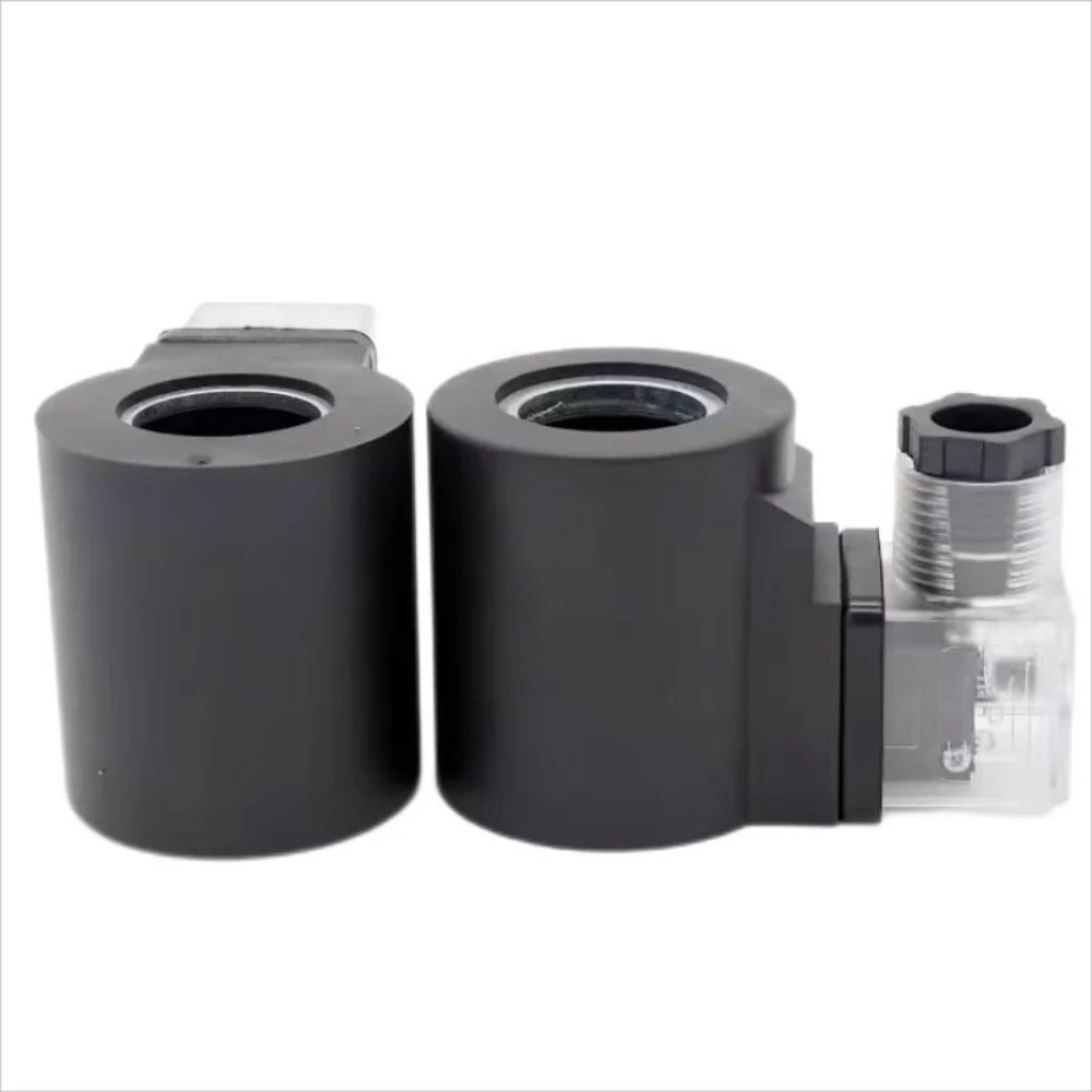 

23mm 51mm Solenoid Coil FlyingBull | AC220V DC24V MFB/MFZ60YC Hydraulic Control Coil | Inner Hole 23mm Height 51mm