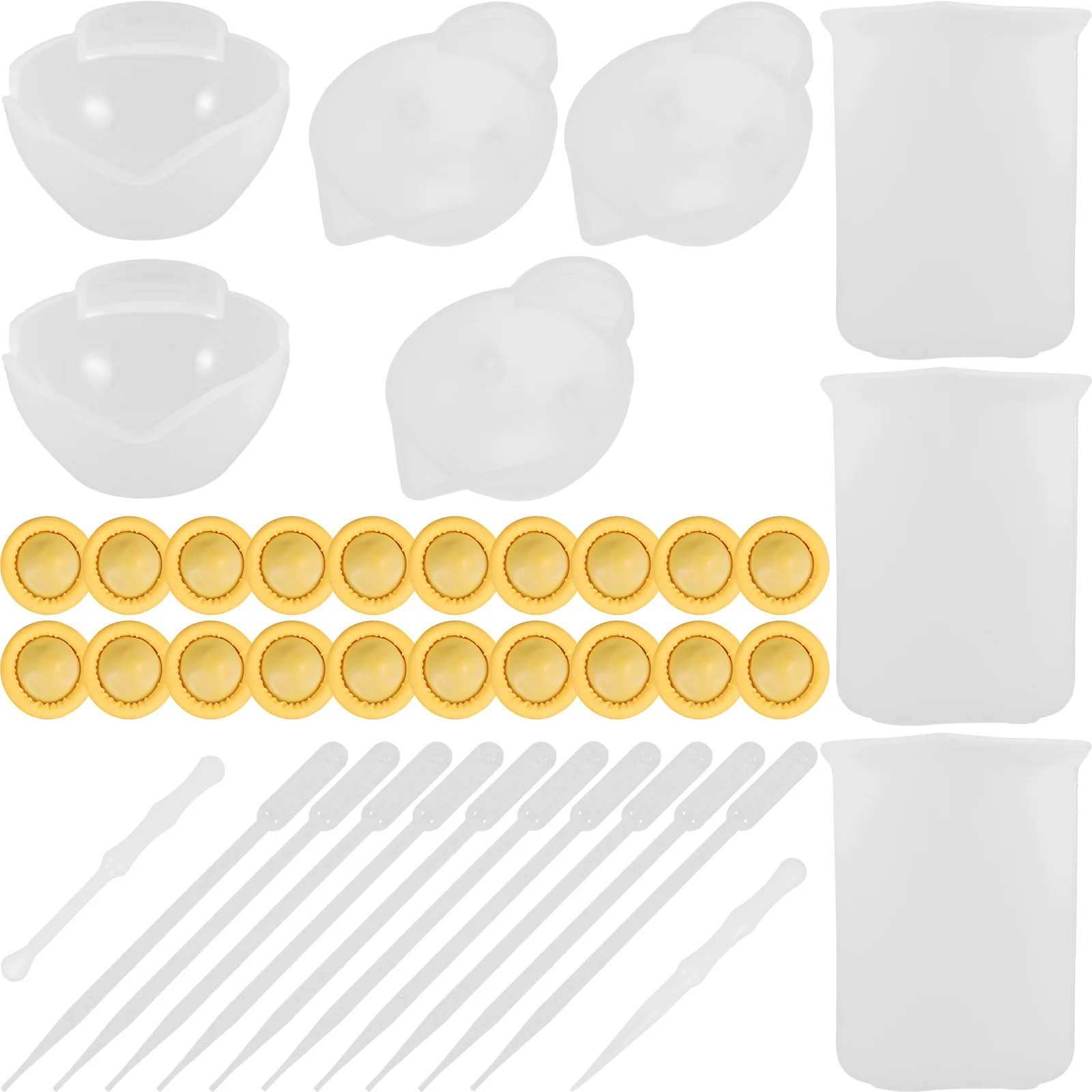 

silicone bookmark casting mould silicone measuring cup silicone measuring cups for resin resin mixing cups