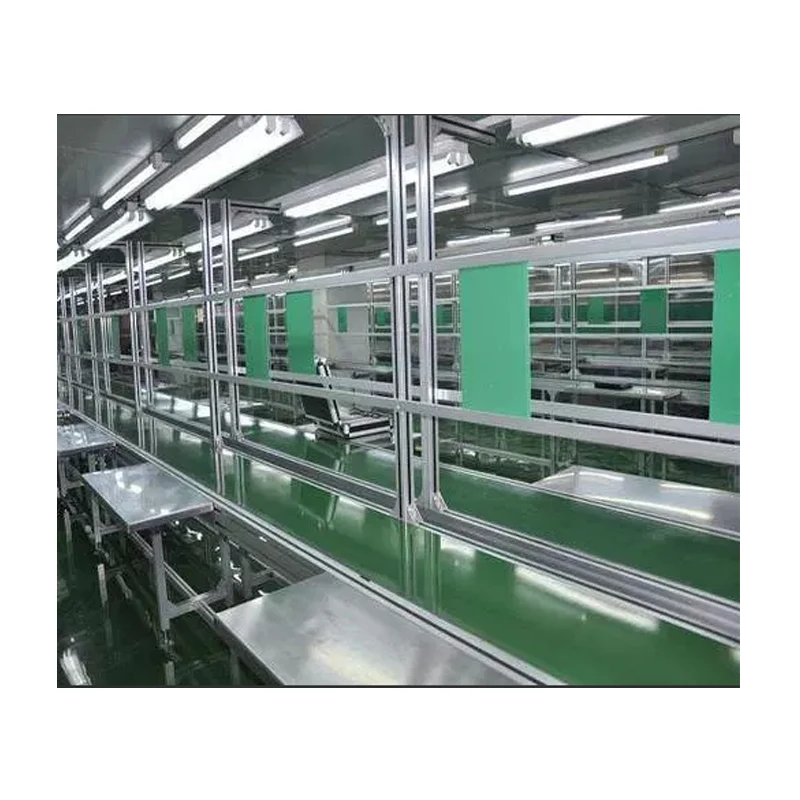 

Home Appliance Electronics PVC Belt Conveyor Production Assembly Line Two Way PVC Belt Conveyor Manufacturer Low Price