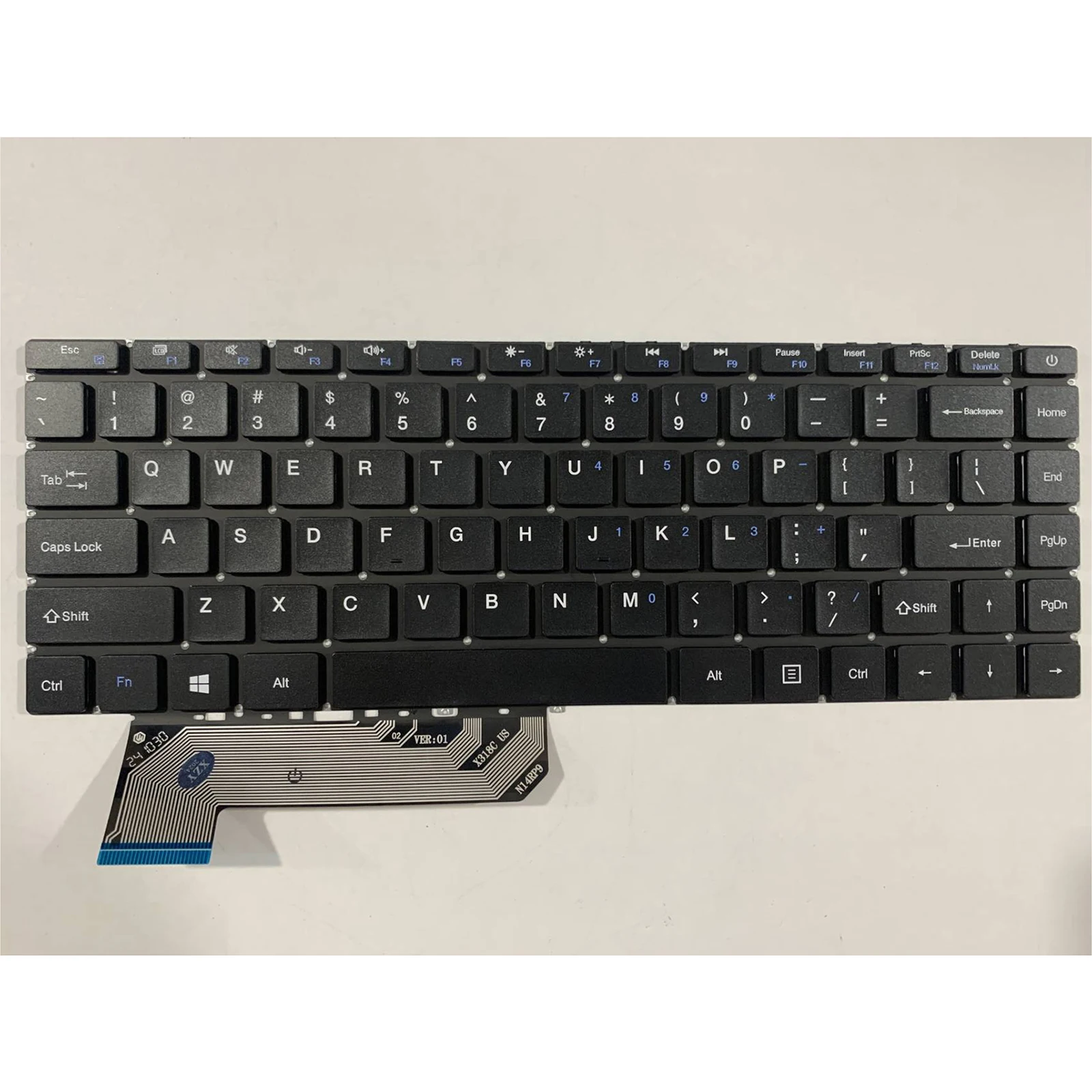 

US for Haier BYM45-21311 laptop keyboard