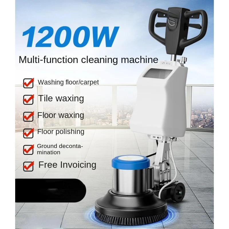 BF522 Hand Push Carpet Washing Machine Industrial Washing Machine Commercial Multifunctional Floor Brushing Hotel Cleaning