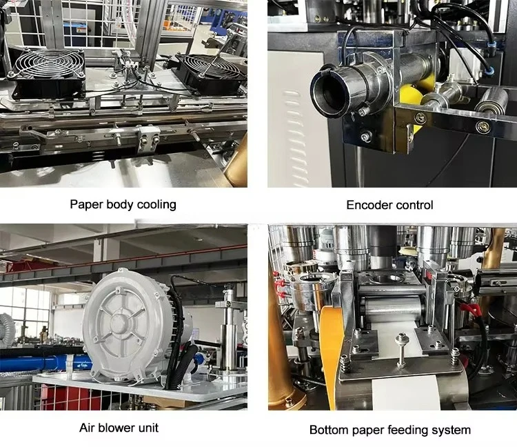 Paper Cup Machine Making Paper Cup Making Machine Fully Automatic