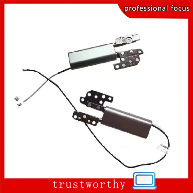 

95% NEW LCD Screen Hinge with Antenna Cable Replacement for Lenovo Think X1 Yoga Gen 6 2021 AM1U9000700 AM1U9000800