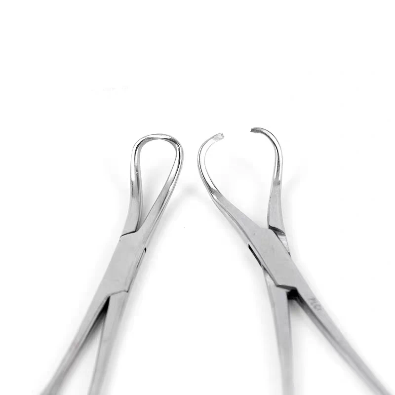 1pc Dental Surgical Cloth Towel Clamp Forcep 9/11cm Stainless Steel Medical Cloth Forcep Napkin Pliers Instruments Tool