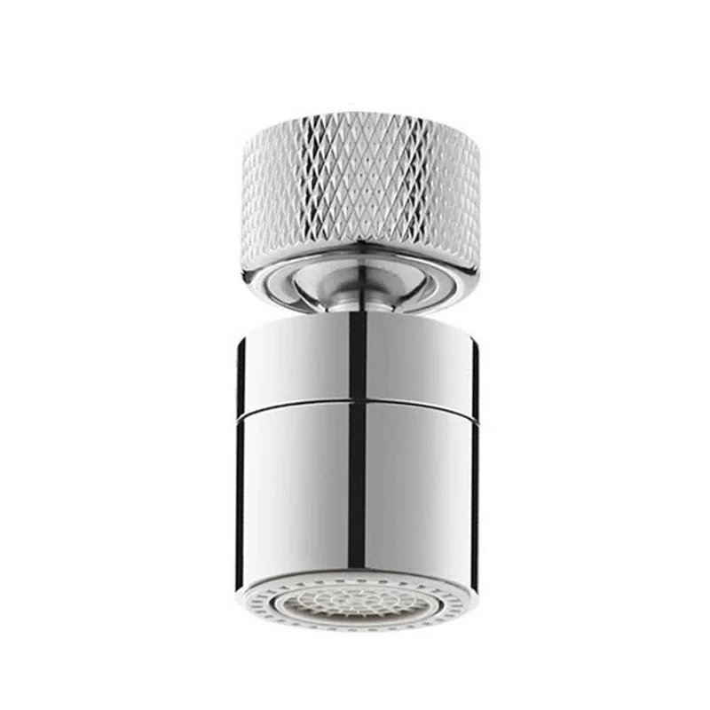 

Аэратор для крана 360° ° Аэратор для кухонного крана с защитой от брызг, вращающийся удлинитель для ванной комнаты, насадка-фильтр