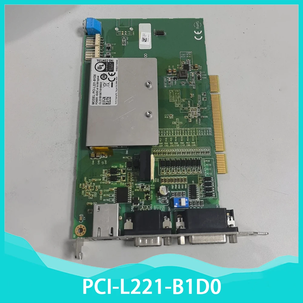 

PCI-L221-B1D0 Motion Control Card 32 axes and 64 stations