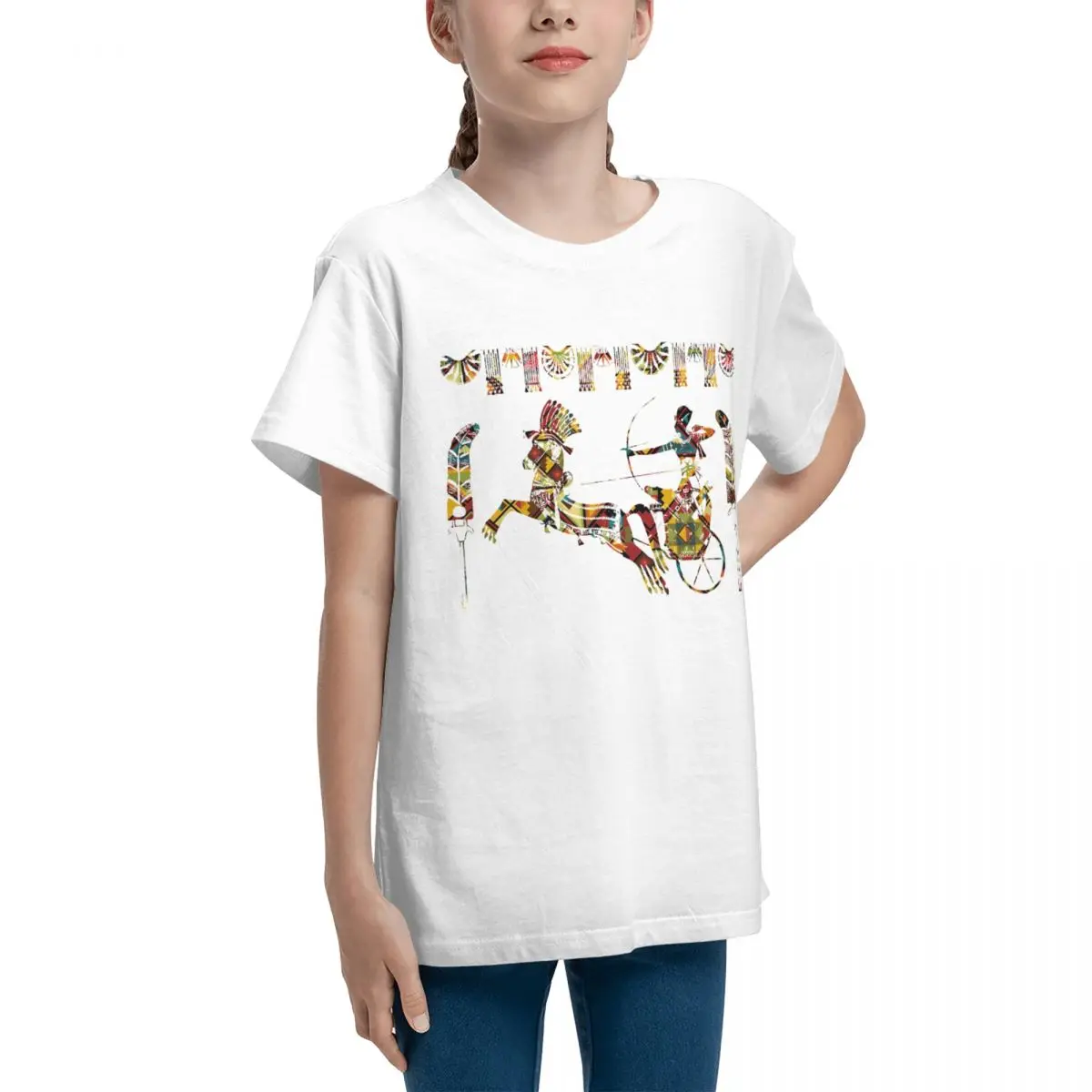 Egyptian Tutunkhamun Pharaoh Design For Sale Top quality Tshirt Funny Funny Sarcastic Travel Harajuku Teeanger T-Shirt