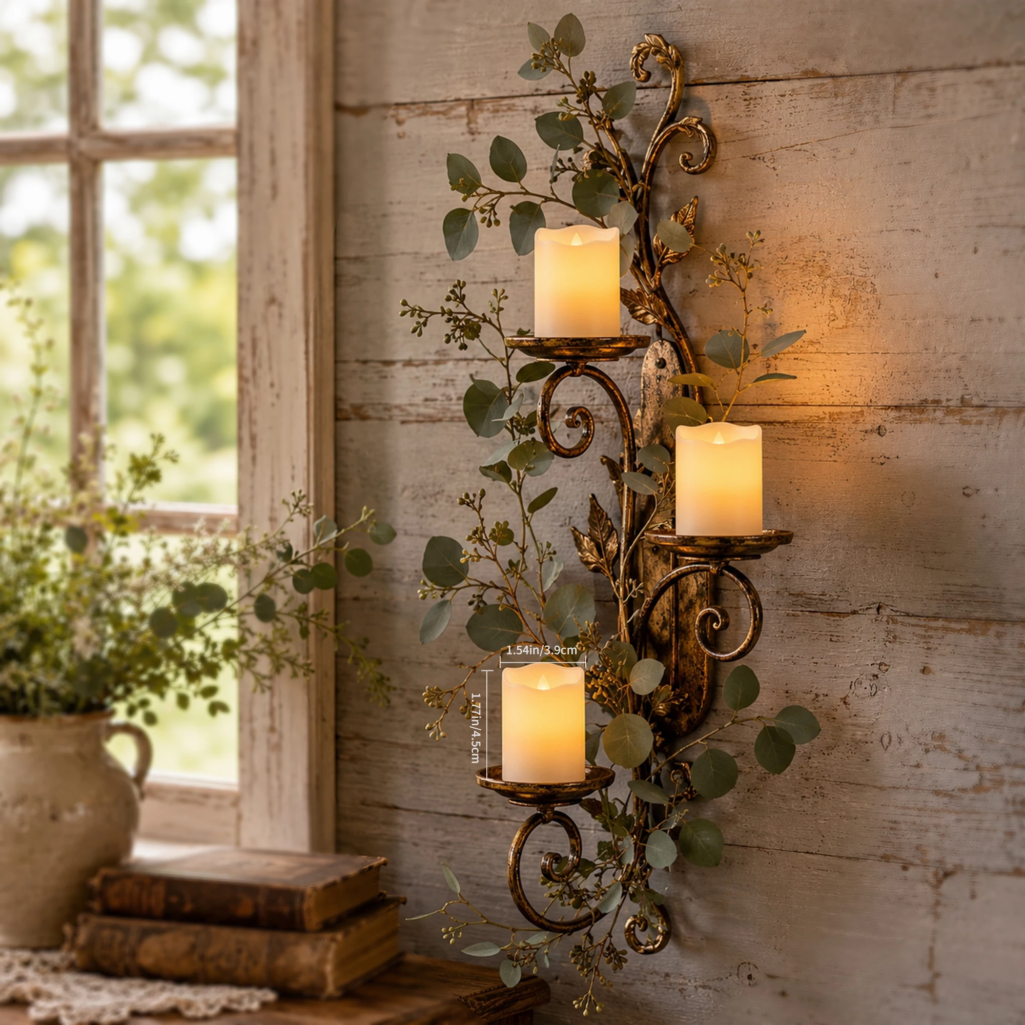Flameless LED Tea Lights 12/24Pcs Battery CR2032 Long Lasting 200H+ Flickering Fake Candle for Wedding Home Decor Christmas