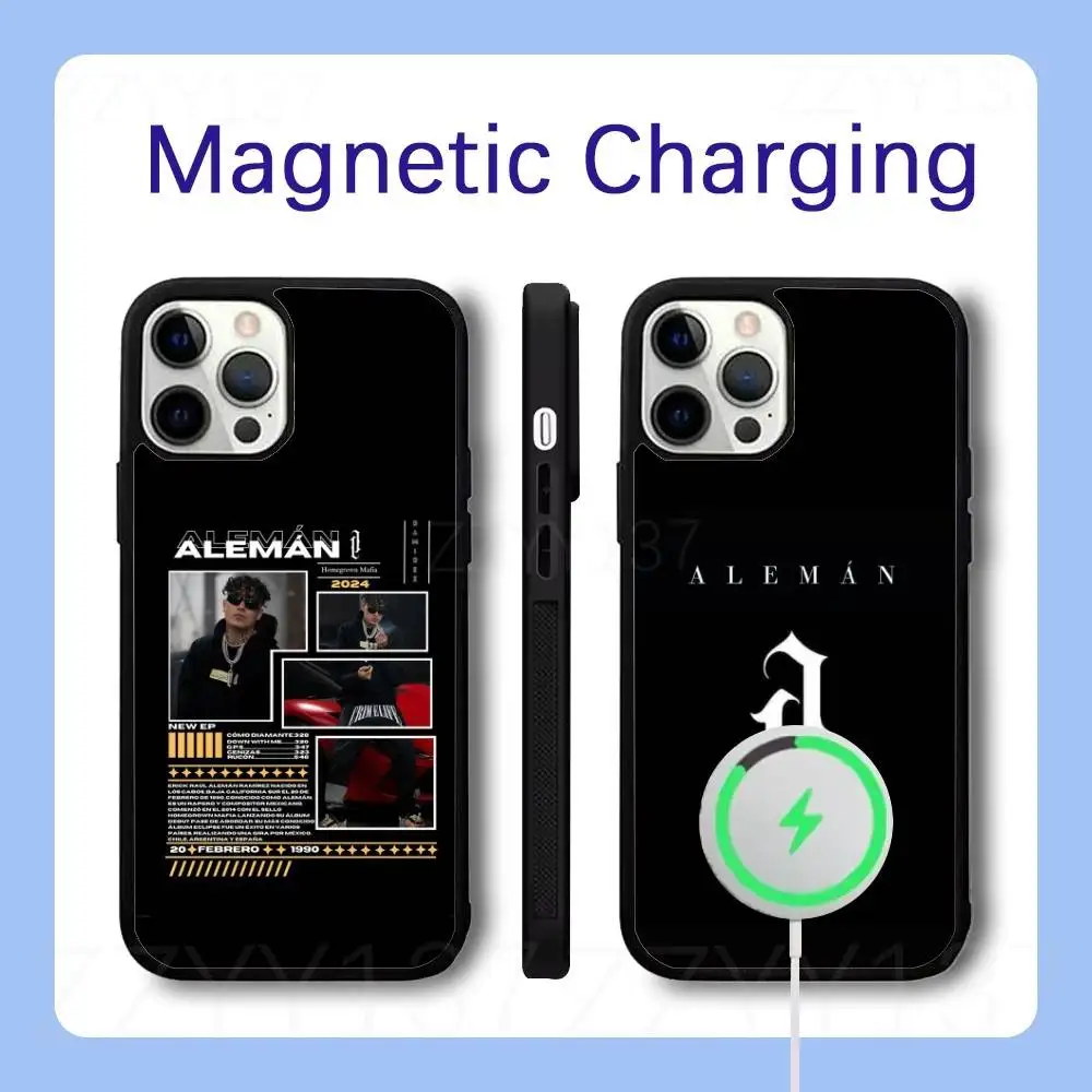 

Aleman De Vuelta a las Andadas Phone Case For iPhone 17,16,15,14,13,12,11,Pro,Max,Plus,Air,Mini,SE Magsafe Wireless Charging