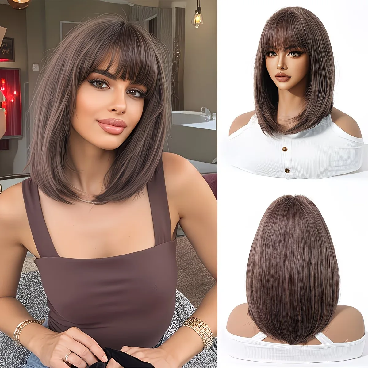 parrucca-bob-a-strati-marrone-scuro-con-frangia-dritta-35cm-parrucca-sintetica-morbida-e-liscia-per-un-look-naturale-e-giovanile-ideale-per-uso-quotidiano-e-feste