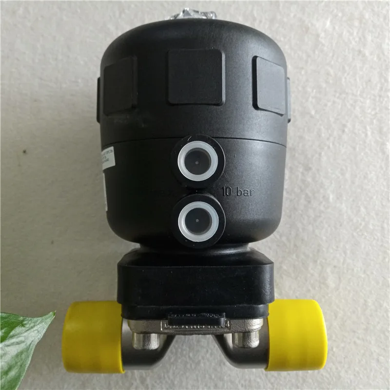 2031 Pneumatic Diaphragm Valve Welding 11/2 * 2/2 Normally Closed, DN40316L Valve Body