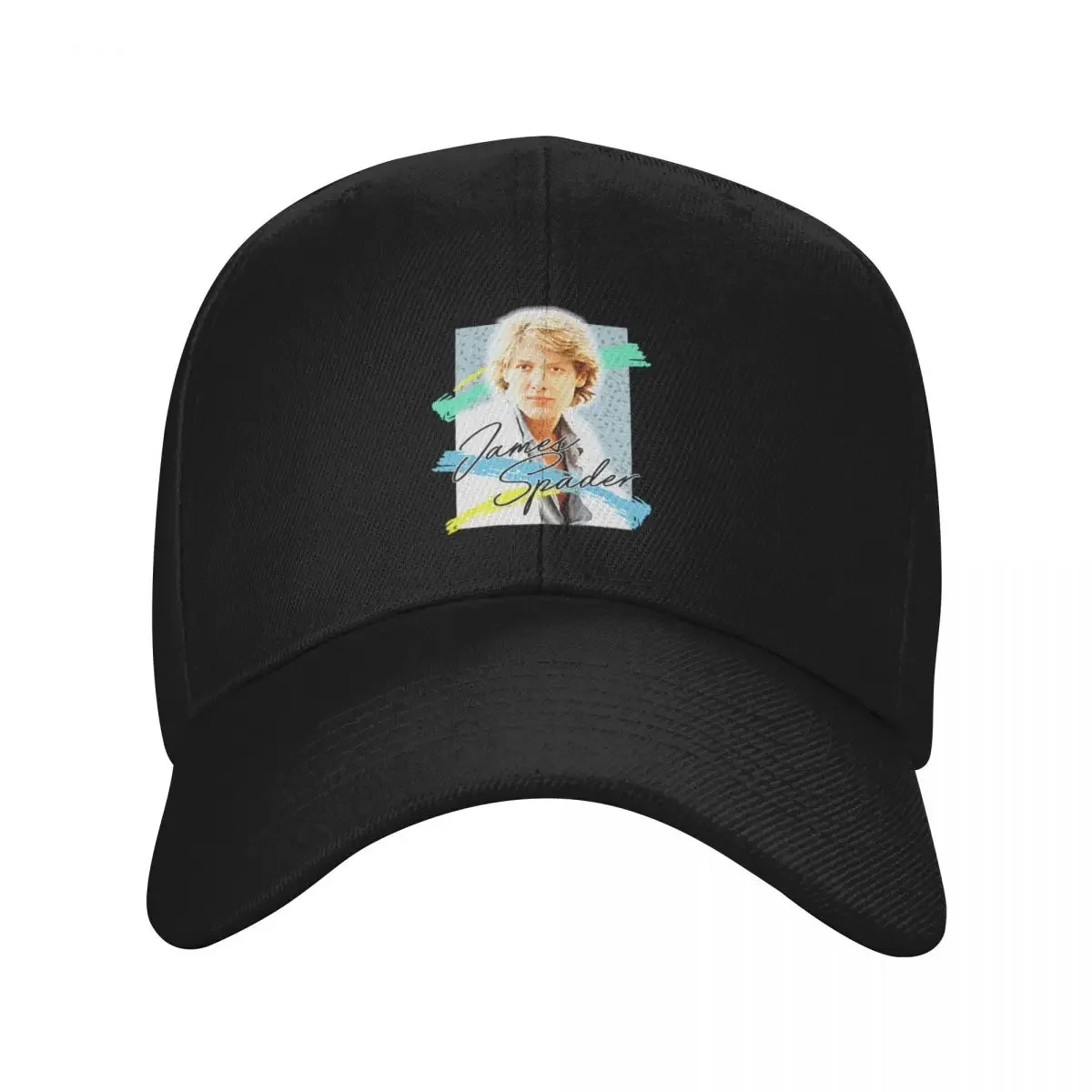 

James Spader Baseball Cap funny hat foam party Hat black Women's Hats Men's