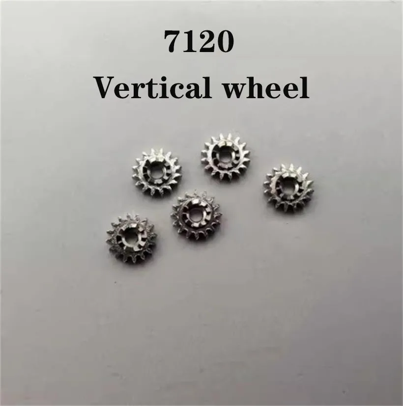 Watch Accessories Are Suitable For Domestic 7120 Movement Vertical Wheel Mechanical Loose Parts Watch Repair Parts