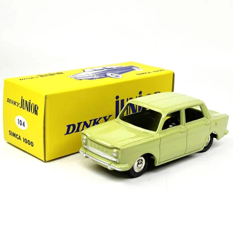 

Игрушки DINKY 1/43 SIMCA 1000, винтажная модель автомобиля из сплава, классический сувенир для взрослых, подарок, статический дисплей