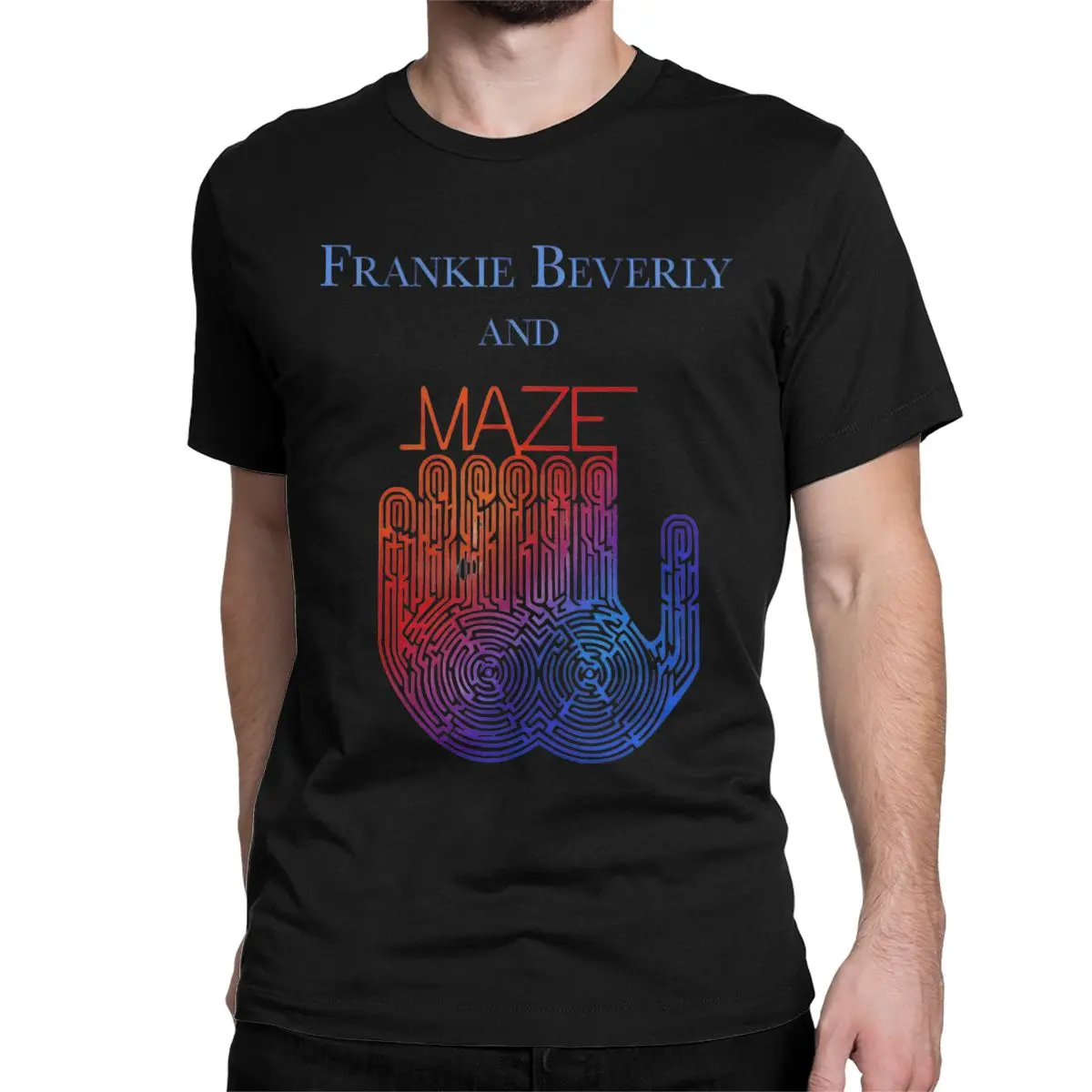 Frankie Beverly And Maze T Shirts for Men Women Cotton Casual T-Shirts Crew Neck Tee Shirt Short Sleeve Clothes Gift Idea